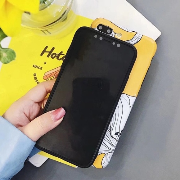 FINAL SALE iPhone X/XS/XS MAX Case Yellow Flowers - Picture 4 of 5